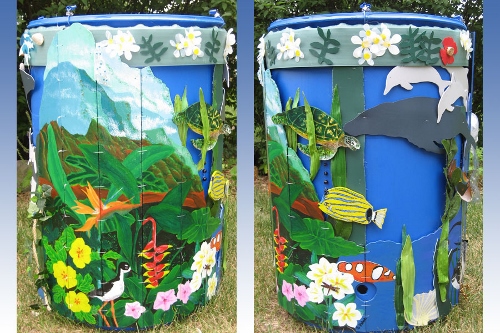 Rain Barrels (5)